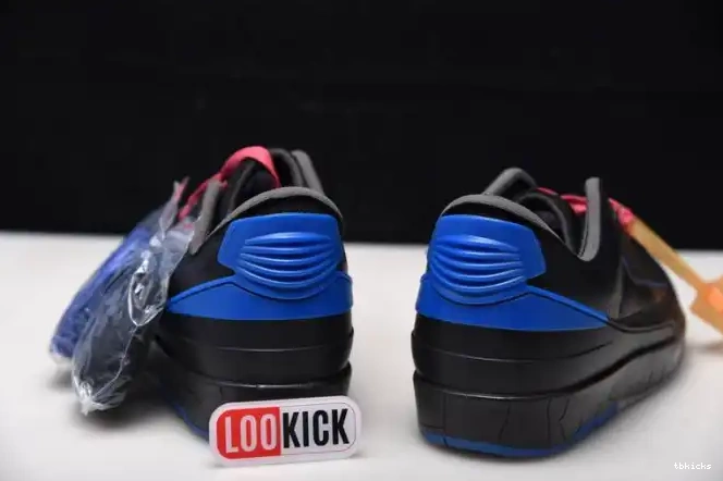 Rep TBK SP Retro Low Black Blue DJ4375-004 Jordan Off-White 2 0520